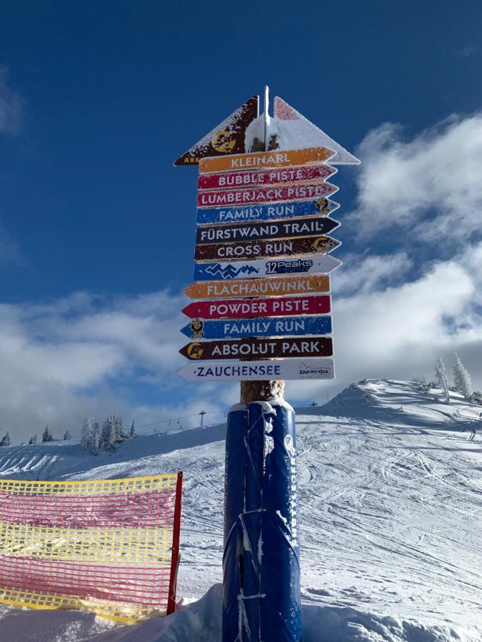 Hotel Alpina Kleinarl Esterno foto