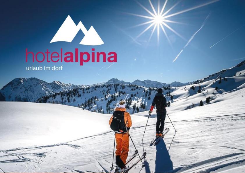 Hotel Alpina Kleinarl Esterno foto