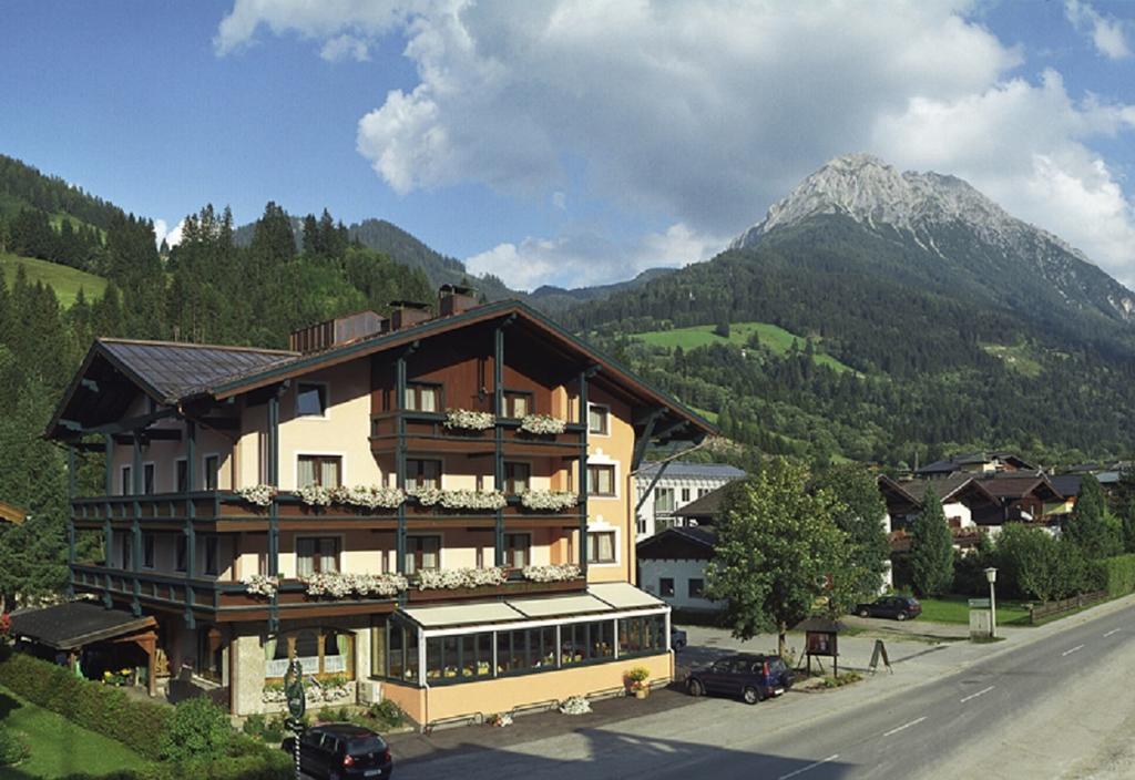 Hotel Alpina Kleinarl Esterno foto