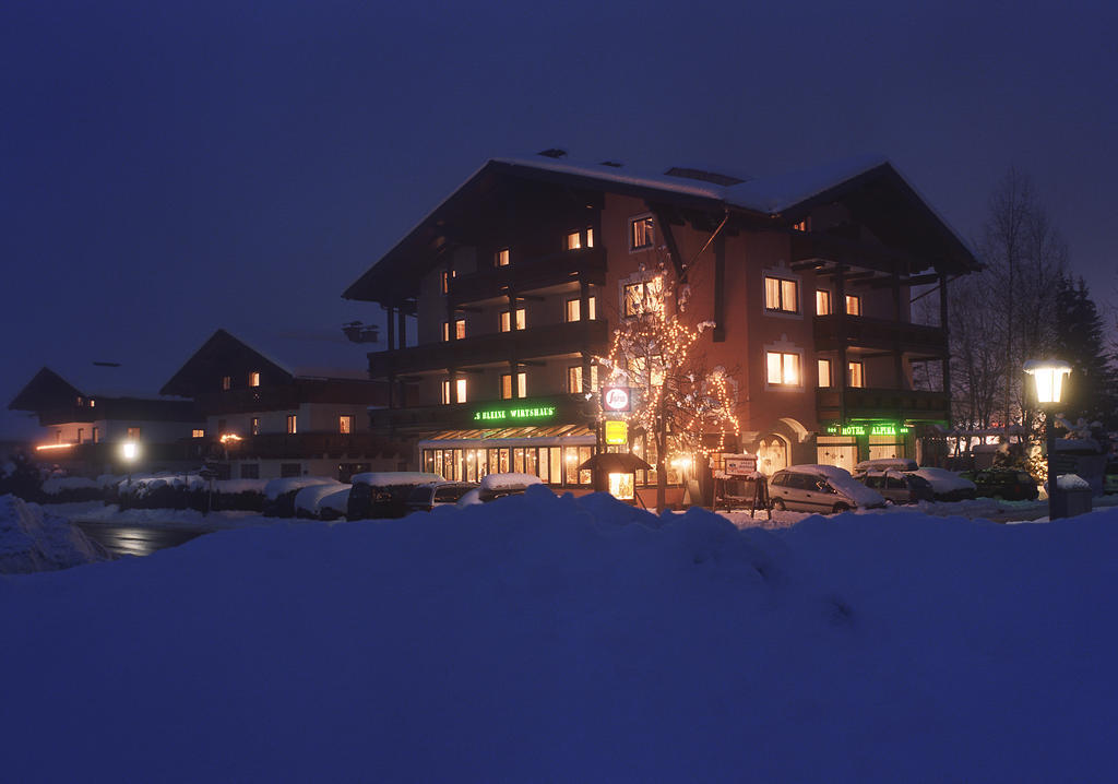 Hotel Alpina Kleinarl Esterno foto