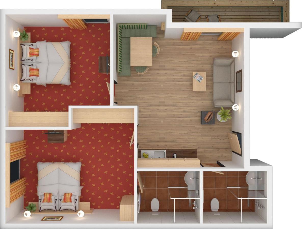 Hotel Alpina Kleinarl Esterno foto